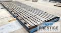 72" x 252" x 7" T-Slotted Floor Plate, Cast Iron Construction, #43738