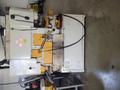 Very good condition Geka Hyrocrop 110 ton ironworker, with tons of tooling and "C" channel blades as well as rod shear, angle shear, flat bar shear, coper/notcher and of course punch station, two foot pedals
Boxes of tooling,elec. stop