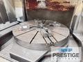 63" Hankook VTC 160E, 78" swing, Ram,  Live Milling, 12 Station ATC, Fanuc 31iA, 2011, #43537
