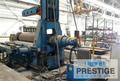 Sertom EMO 31-60, 2.75" x 10' , 3-Roll Variable Axis, 25.5" Top Roll, Siemens PLC Ctrl, Overhead Support, 2008 #32933