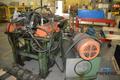 3/8" Diameter Hydraulic Wire Bender, 3-Hydraulic Cylinders, Set up V-Shape Bending, Dies, #31105