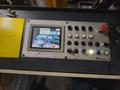 16" dual Coulumn Automatic, Programmable,  horizontal bandsaw, 1,1/2" Blade, Color screen, Large Bandwheels, Chip conveyor, Wash down hose,, Hydraulic Blade tension, Carbide blade guides, Omron controls, Power guide arm, Imported by Hydmech