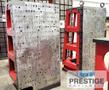(2) 74.625"x 39.375" T-Slotted Angle Plates w/ Drilled, Tapped, Numbered and Lettered Fixture Plates, Ref# 43180