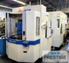 Doosan DHP-4000, X-23", Y22", Z-23", 1 Deg. Indexing, 15" x 15" Pallet, 2-APC, 60-ATC, Fanuc 18i-MB CNC, 2006, #43865