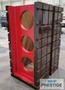 60" x 40" x 32" T-Slotted Angle Plate, Double Sided, 8 Horizontal T-Slots, 5 Vertical T-Slots, Qty. 1, #43234