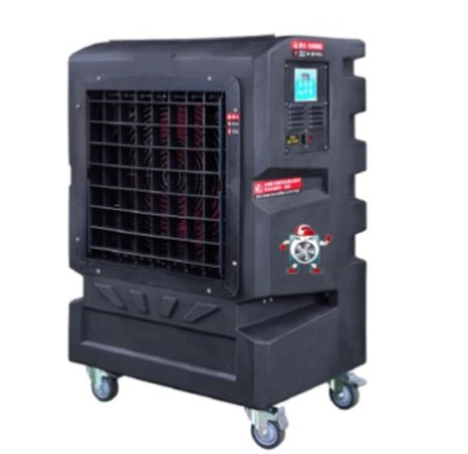 M-102-Cool Electric Shutter Inverter Portable Evaporative Water Cooling Fan