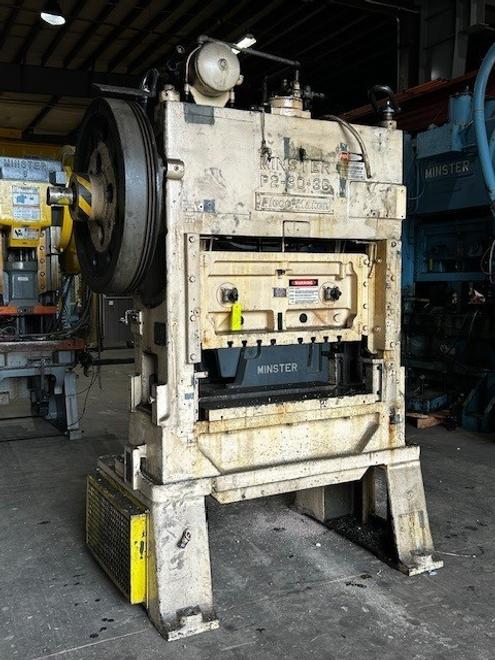 30 Ton Minster SSDC Press, Model P2-30-36, S/N 19834, 2" Stroke, 90-250 SPM, 2" Slide Adj, 11.5" SH, STK# 1628M