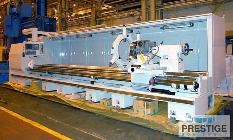 40" x 236" Microcut, Fanuc OiTD CNC, 8-Pos. Turret, (2) Steadies, New 2022 #24725