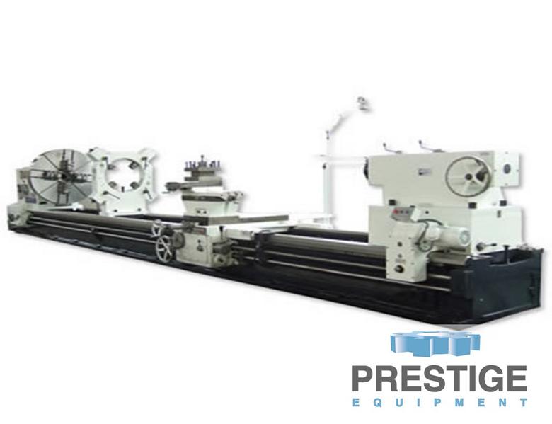 64" x 472" TruTurn, 2-Carriages, 49" Over C/S, Inch/Metric Threading, 55" 4-Jaw, SR, FR, 40 HP, 2025 #43247