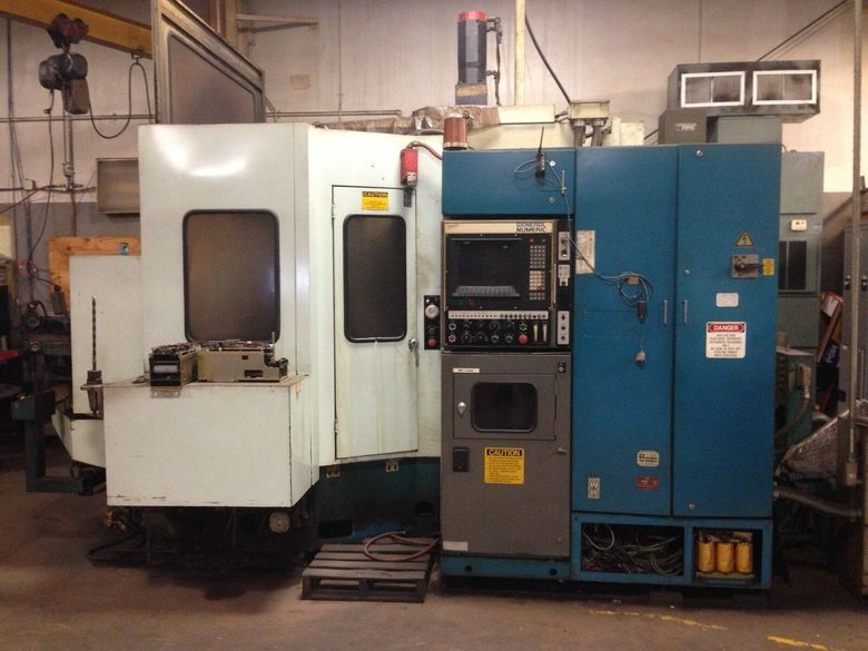 FANUC CNC  Note: Machine not running and has alarm > X Axis Servo alarm