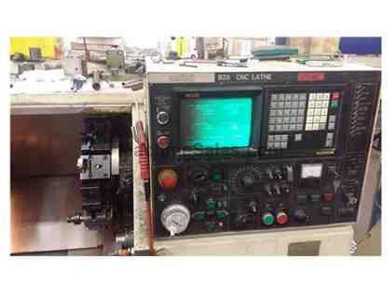 EQUIPPED WITH FANUC 10T CONTROL, TAILSTOCK