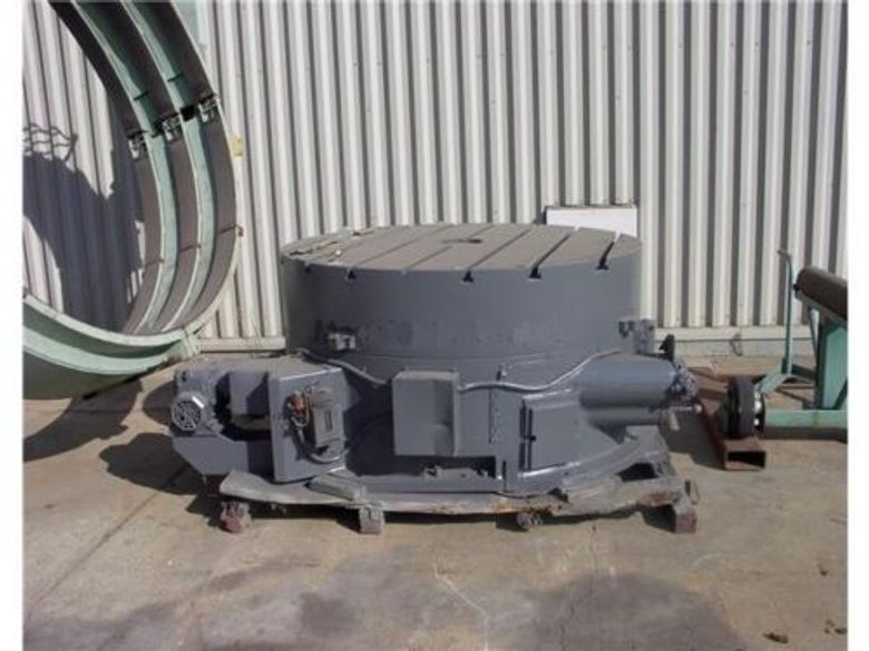 SWIFT-OHIO 72" POWERED ROTARY TABLE 72" TABLE