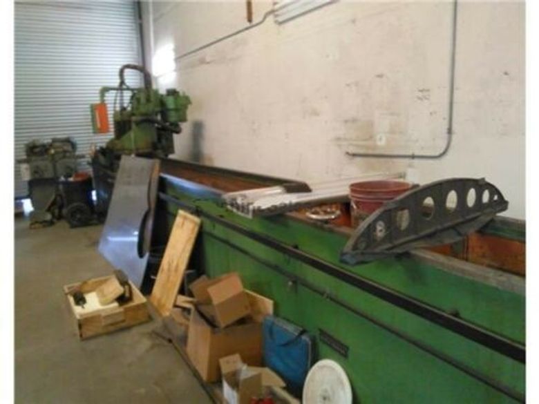 TYPE 6SA, 30 HP, 26' MAGNATE, SEGMENTED WHEEL, (MADE IN GERMANY)
