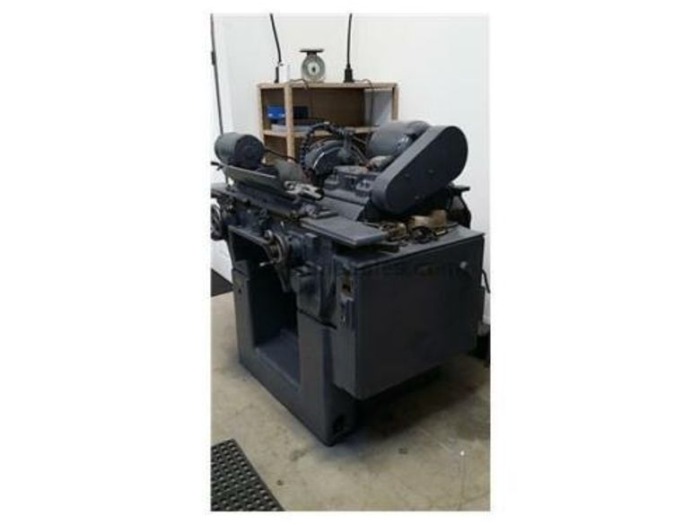 Not UNDER POWER, 60 Plus ASSORTED GRINDING WHEELS SPECIFICATIONS: CAPACITY 4’ X 18” GRINDING WHEEL 1 ½” X 14” 3 HP SPINDLE COOLANT 220 VOLT 3 PHASE AUTO CYCLE Condition: Grinder is worn down from being improperly used. The head is worn down as well