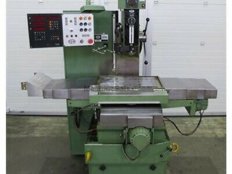 EQUIPPED WITH 4000 RPM, HEIDENHAIM TNC 125, SWISS MADE, LOTS OF TOOLING