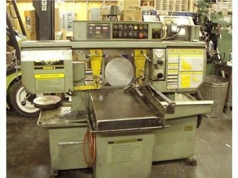 12X16, 1" BLADE, 230V 3PH, UNDER POWER & RUNNING