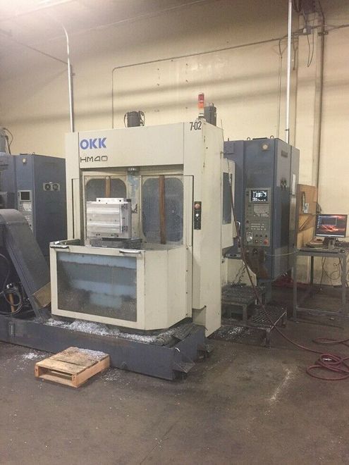 Qty 2 machines for sale .. Mitsubishi Meldas 500 Control  One Good  One with Bad Spindle