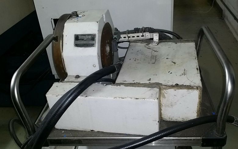 Troyke NC-10-B 4th Axis 10" Rotary Table