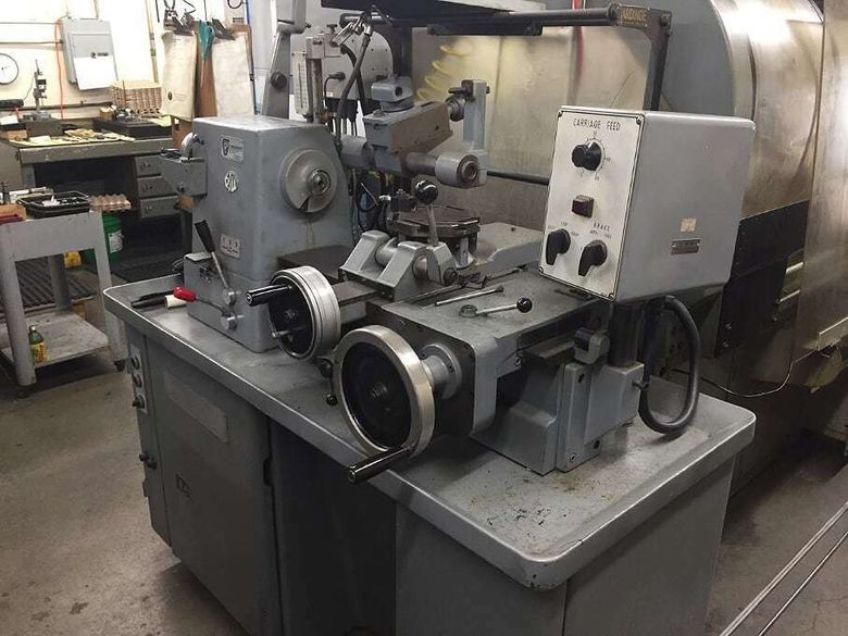 5C COLLET, THREADING ATTACHMENT, 8 STATION, 3000 RPM, 3 HP