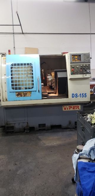 Mighty Viper DS-155 CNC Lathe