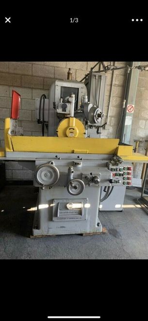 5 HP, 8" X 24" TRAVELS, UNDER POWER & RUNNING
