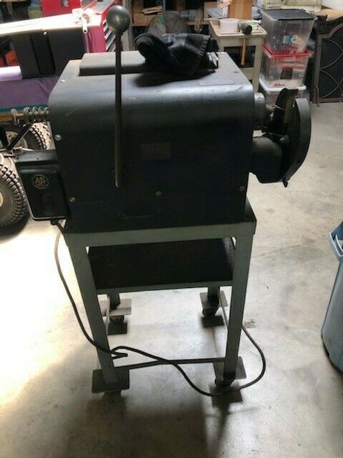 Leonard Tube Master Model CP Tube End Finishing Machine