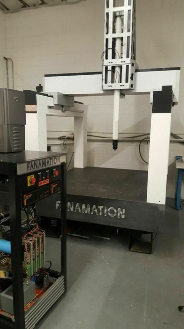 40 x 40 x 40 CMM similar to Mitutoya Bright 12.20.10 :  47.6 x 78.7 x 39.3  Shefield RS 70   48 x 40 x 40  Helmel 645-404   42  X 60  X 40  Nikon Metrology G90C 10.10.8     40  X 40  X 32