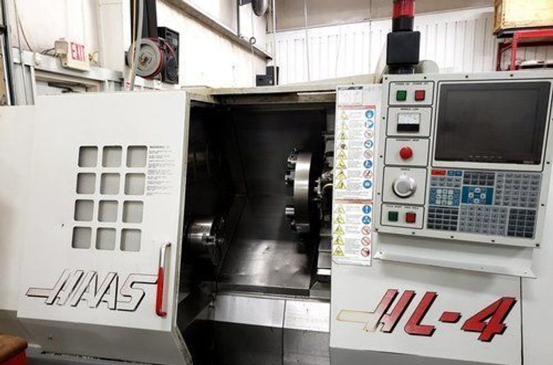 EQUIPPED WITH  10" Chuck  Tool Holders  LCD Upgrade  Turbo Chip Conveyor  Tailstock  New Hydraulic pump motor  Newer Vector drive