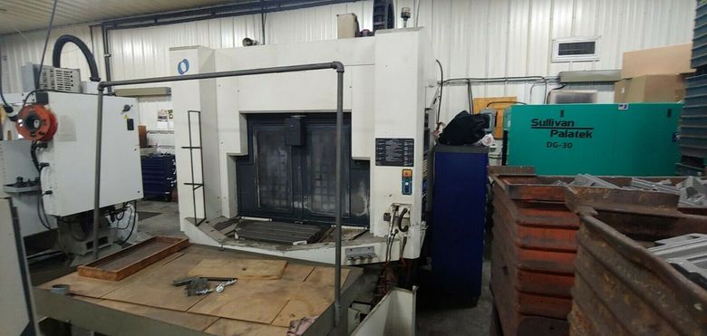 New Hydraulic Pump and Spindle /  Needs thru spindle coupler (costs $3,800)