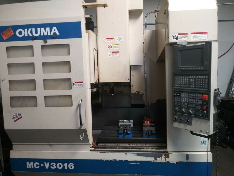 Okuma MC-V3016 2001 OSPU10M