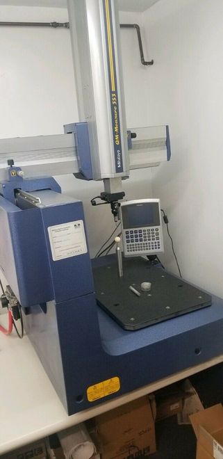 2002 MITUTOYO QM-Measure 353 QM-353 Manual CMM ORIGINAL OWNER, NEVER USED, PRINTER & DESK, TOOLING, RENISHAW PROBE