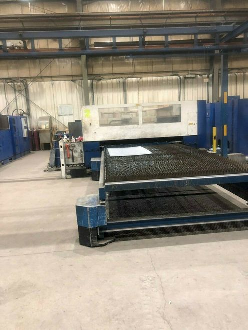 2000 Trumpf TruLaser 4030 2D Laser Cutting Machine (2) 6'x 12' 4K Watts