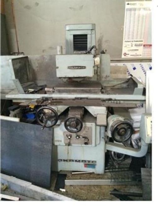 12" X 24" SURFACE GRINDER not under power (will not be able to power it up)