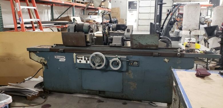 RIBON RUR 1500 Manual Hydraulic External Cylindrical Grinding Machine