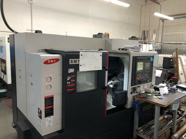 600 Hours Only 2018 SAMSUNG CNC SL-2000BSY CNC Lathe FANUC 0i-TF Y-AXIS SUB SPINDLE FULL C-AXIS LIVE TOOL 6 HOLDERS 6 live tooling holders- 2 single radial, 2 single axial, 1 double radial, 1 double axial opposed