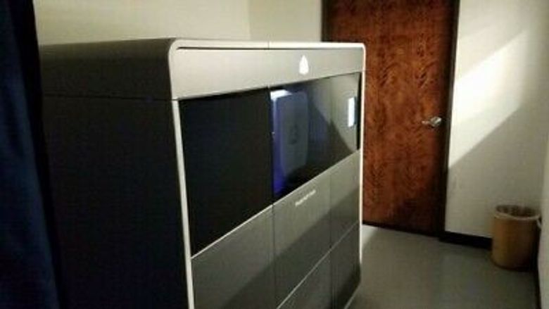 3D systems MJP 5500 fully upgraded to MJP 5600 by manufacturer.