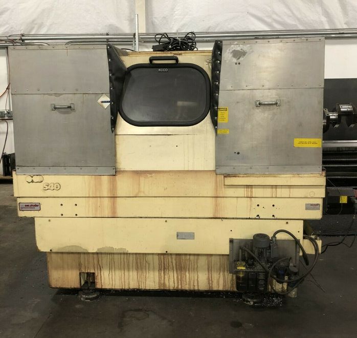 STUDER TYPE S40-12 CNC UNIVERSAL CYLINDRICAL GRINDER FANUC 18i-T CONTROL