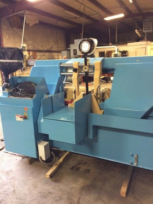 DoAll Do-All C-4100 NC C1400NC Horizontal Cut Off Saw 186" Length