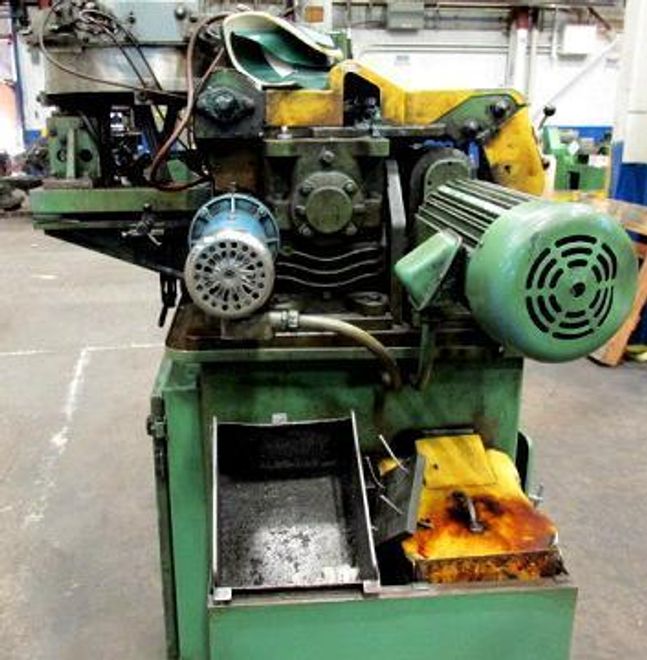 5/16" Warren WS-1000 VB High Speed Head Slotter