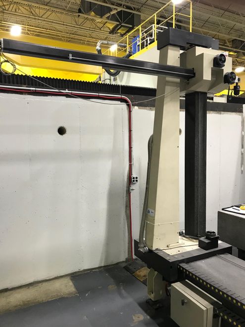 USED POLI GLOBO COORDINATE MANUAL MEASURING MACHINE, Stock No. 10616