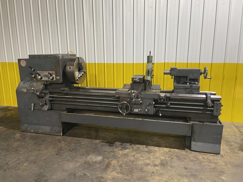 26" X 72" LEBLOND REGAL  MODEL #3H ENGINE LATHE: STOCK #14935