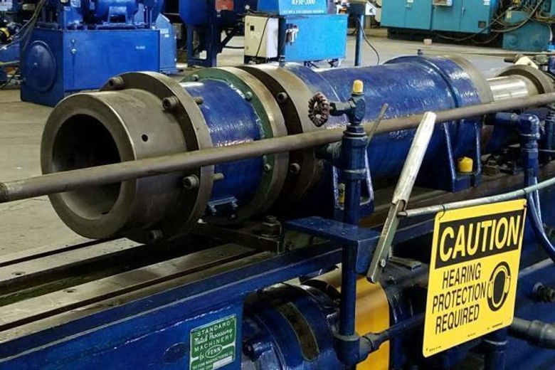 Fenn/Standard Hydraulic Swager Feed