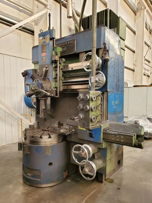 BULLARD CUTMASTER 75 VERTICAL TURRET LATHE