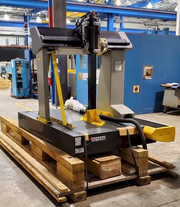 BROWN & SHARPE COORDINATE MEASURING MACHINE, new 2004, Global FX 9128, 43" x 80"