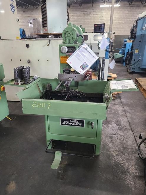 SUNNEN HORIZONTAL HONE, model MBB-1660K, capacity 0.062" TO 6.5" X 16"