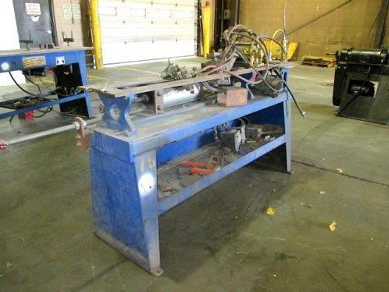 Wire Bending Bench