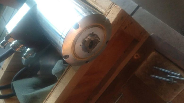 PRECISE MODEL PKZ-25 HIGH SPEED SPINDLE UNIT: STOCK #15318