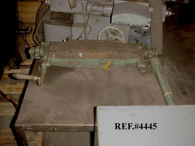 21" Custom Hand Sheet Bender