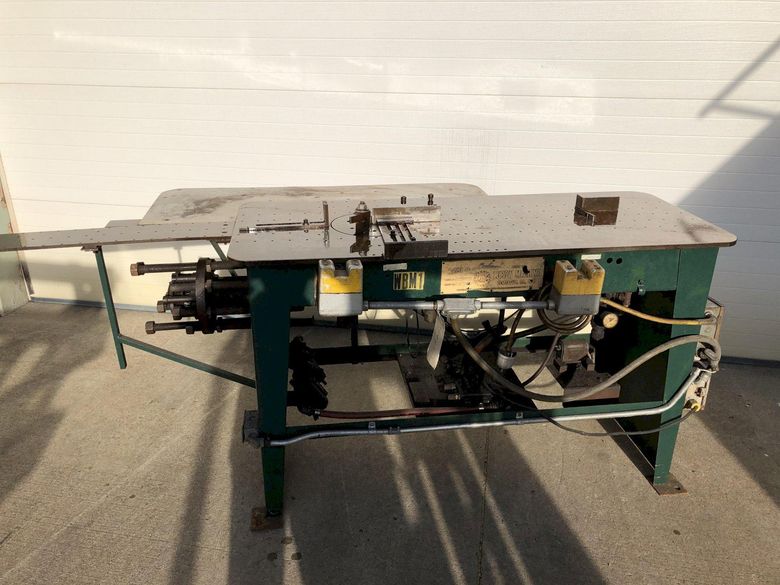 Lubow ML 10 Wire Bender 8-Stop Turret