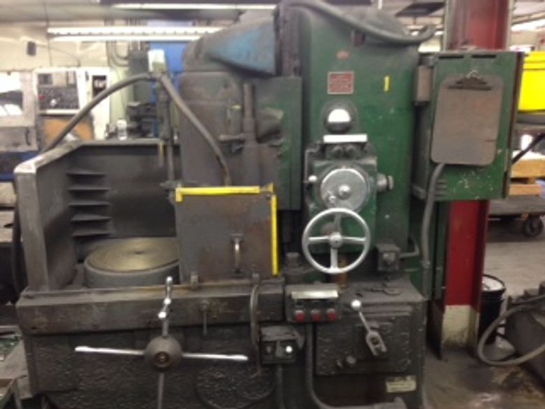 Blanchard #11-16, 16" Vertical Spindle Rotary Surface Grinder, Remanufactured W/ 1 YR Warranty
